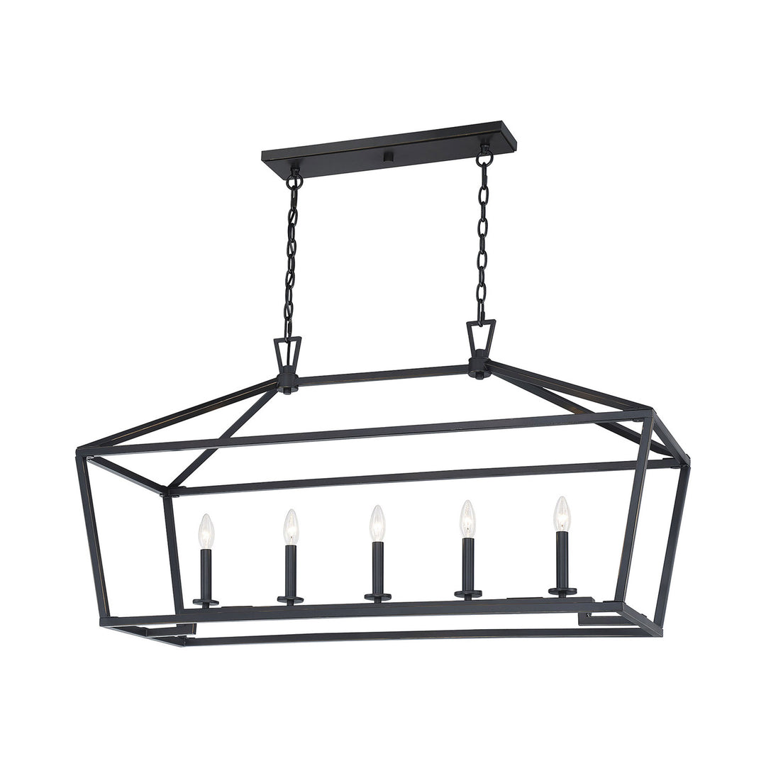Savoy House Townsend 5-Light Linear Chandelier