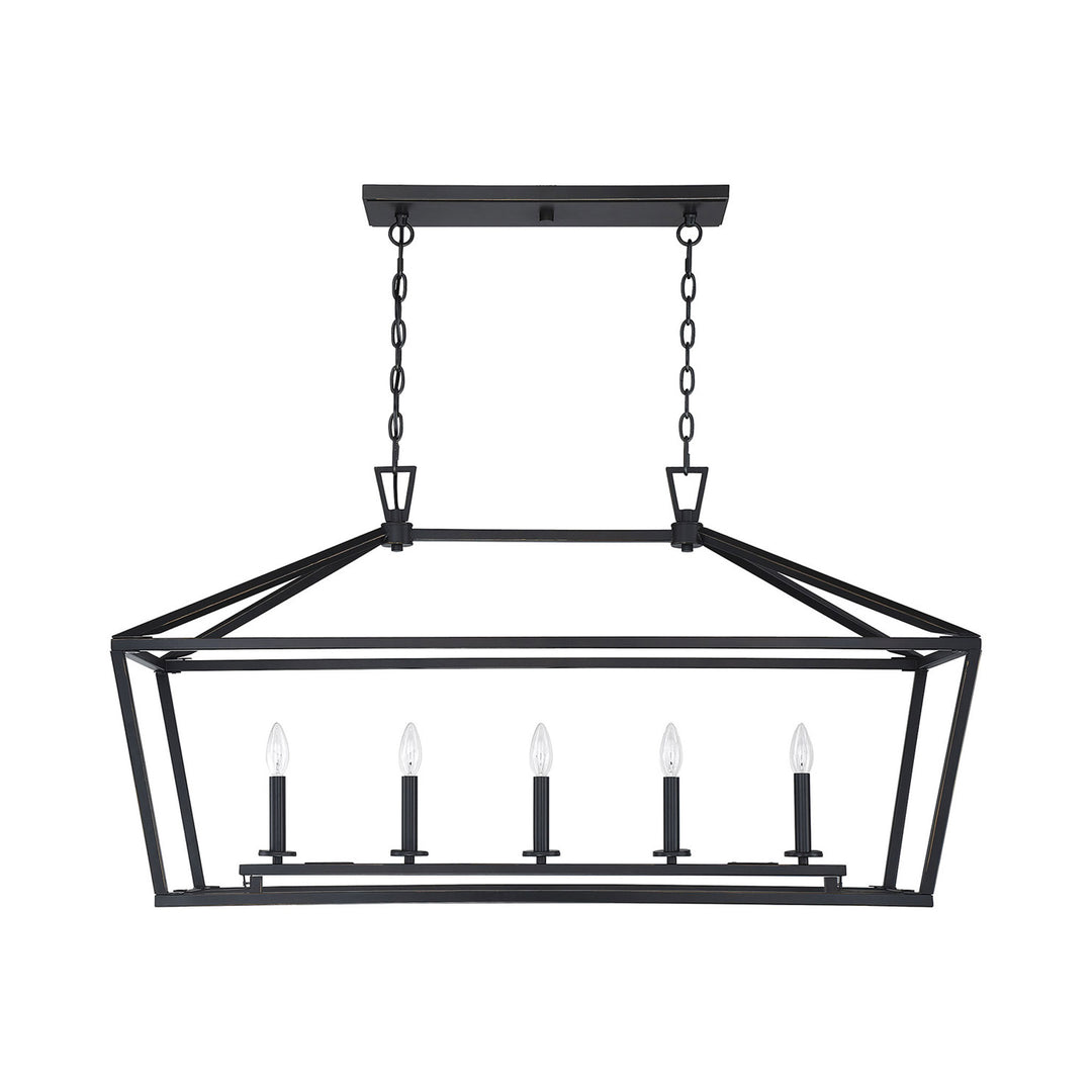 Savoy House Townsend 5-Light Linear Chandelier