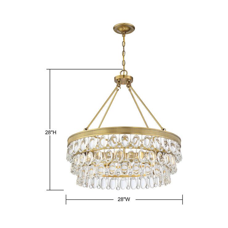 Savoy House Windham 6-Light Pendant