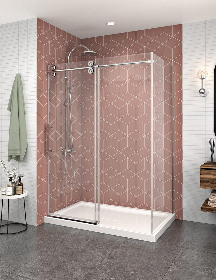 Rolling and Sliding Shower Doors, Matrix