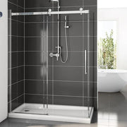 Fleurco Novara Plus Shower Door Two-Sided CRP