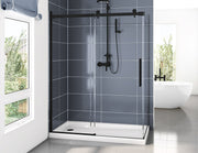 Fleurco Novara Plus Shower Door Two-Sided CRP