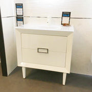Macral Tureal 32" White Bath Vanity