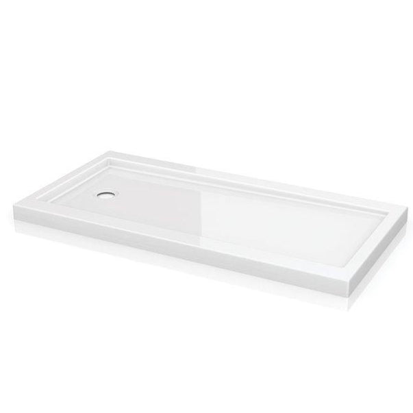 Fleurco Shower Base ADQ Quad Base with Side Drain