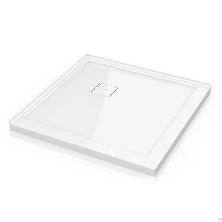 Fleurco Shower Base ALC Square with Corner Drain