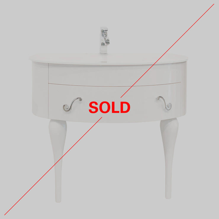 Branchetti Liberty Ivory Bath Vanity