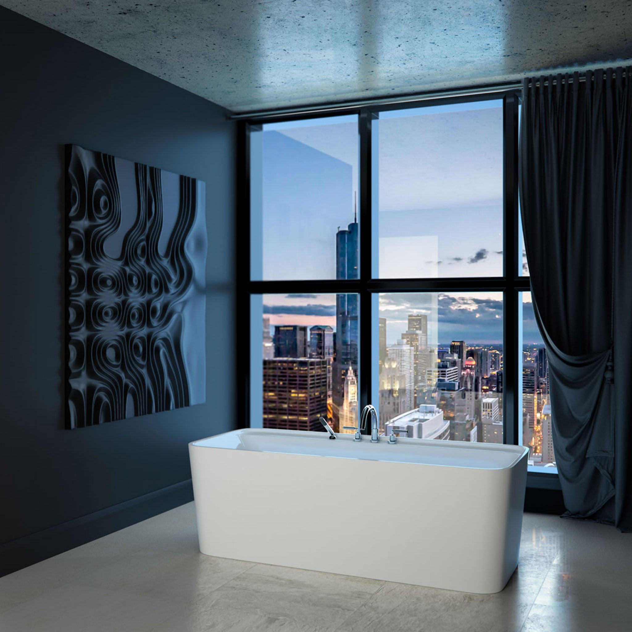 Neptune Bathtub Cologne F1 – Canaroma Bath & Tile