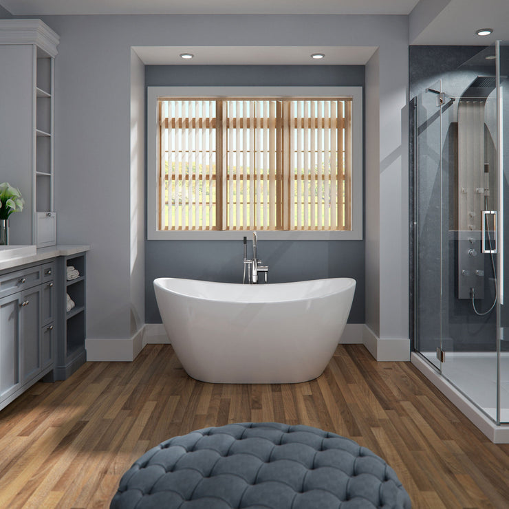 Neptune Bathtub Florence F1