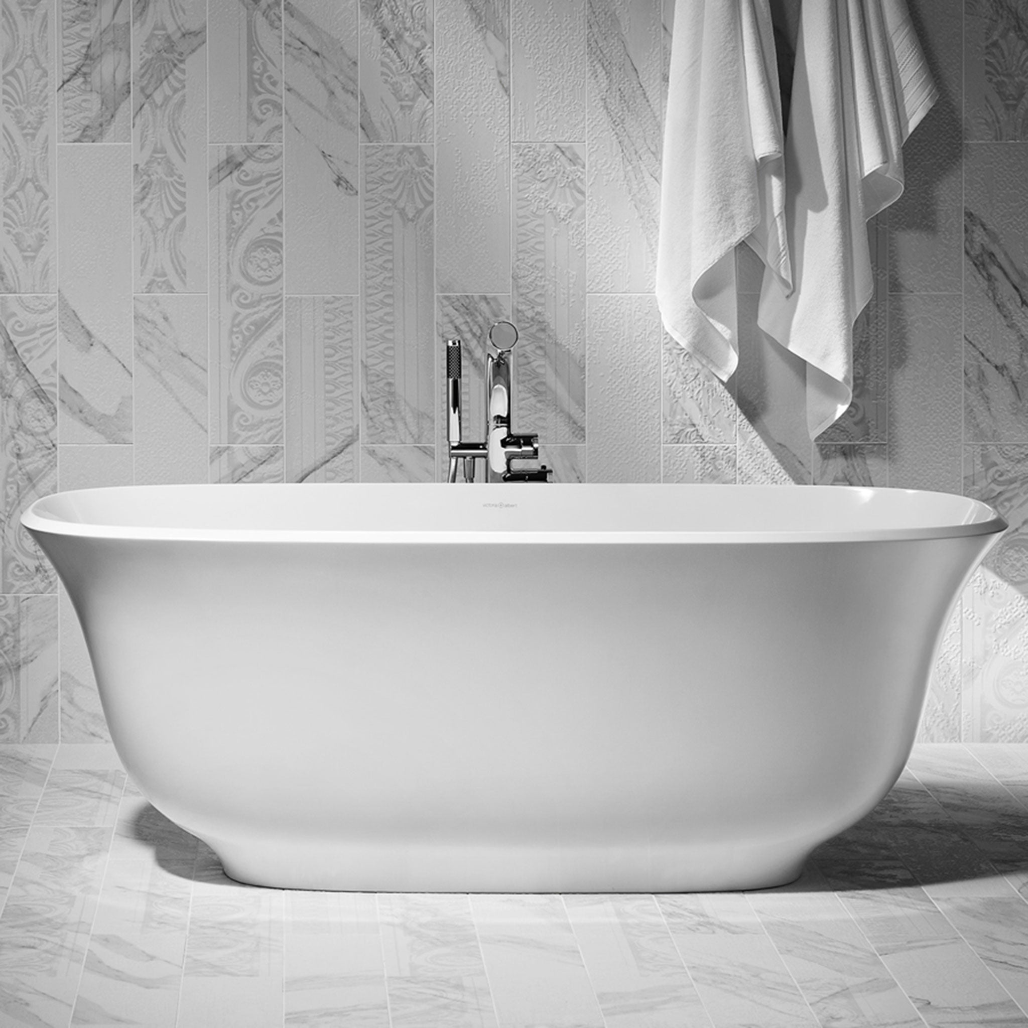 Victoria + Albert Bathtub Amiata – Canaroma Bath & Tile