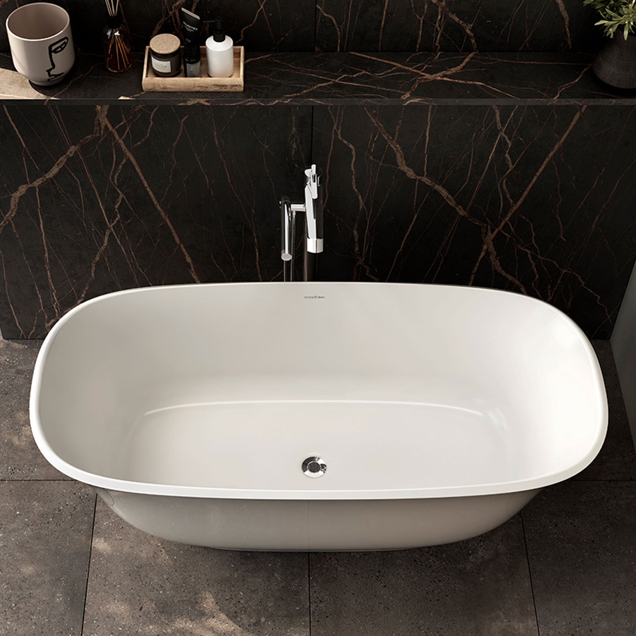 Victoria + Albert Bathtub Amiata – Canaroma Bath & Tile