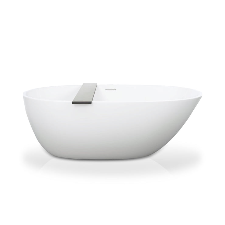 High End Freestanding Bathtubs With Wood Bridge - WETSTYLE