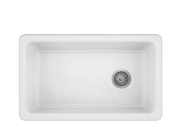 Prochef by Julien ProTerra M125 Single Bowl Farmhouse Kitchen Sink