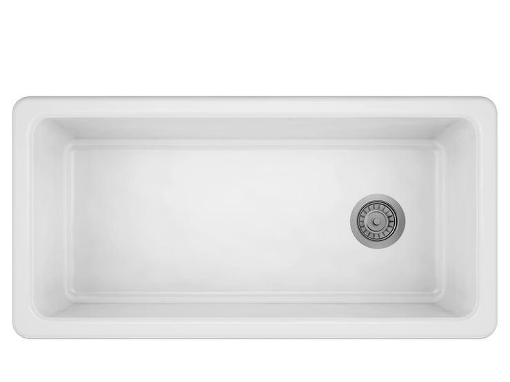 Prochef by Julien ProTerra M125 Single Bowl Farmhouse Kitchen Sink