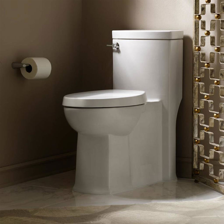 American Standard Boulevard FloWise Right Height Elongated One-Piece 1.28 gpf Toilet