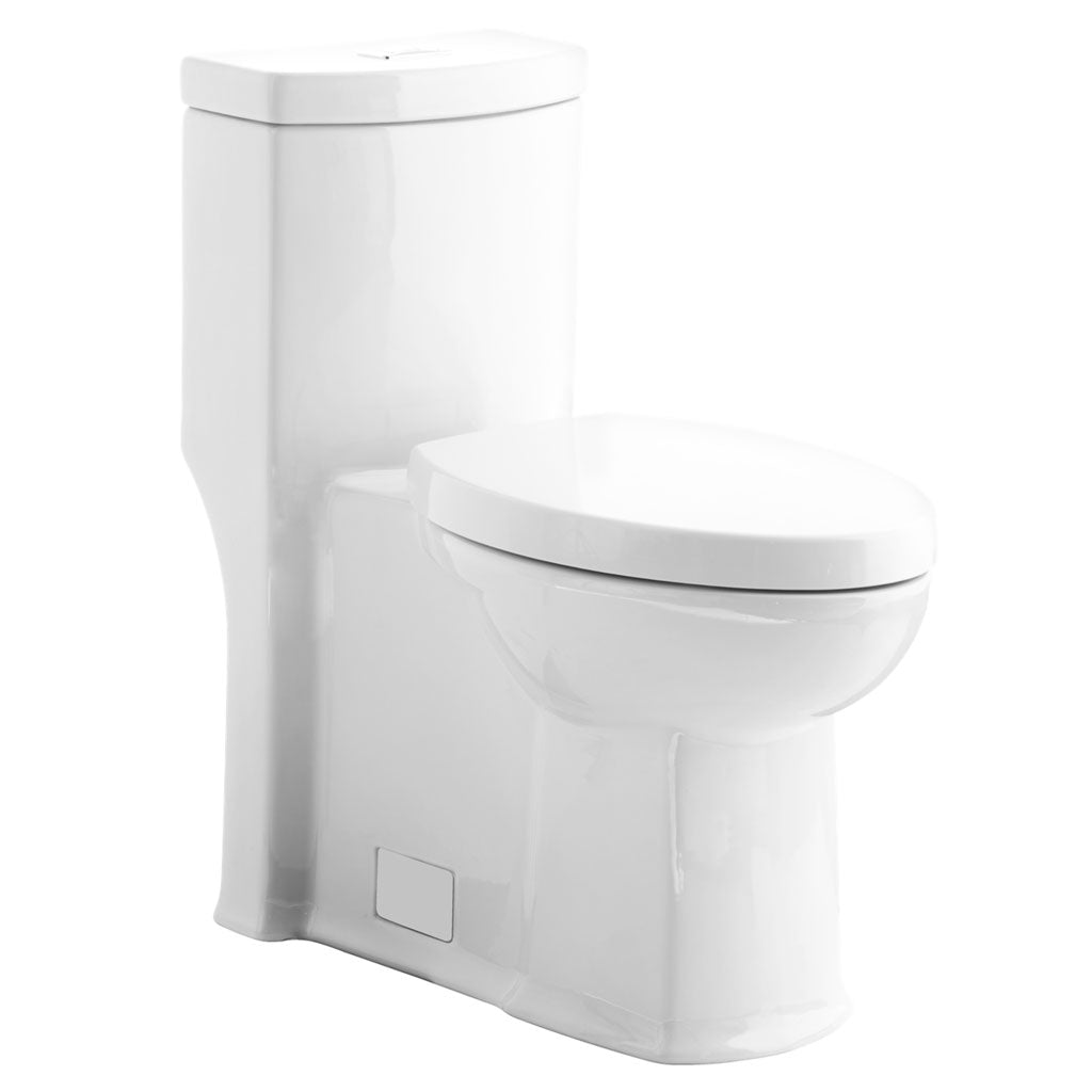 American Standard Studio Dual Flush Elongated Toilet – Canaroma