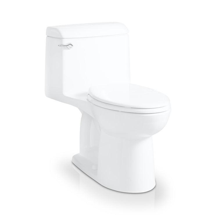 American Standard Champion 4 Elongated Right Height One-Piece Toilet with Seat