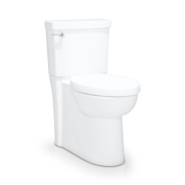 American Standard Studio Concealed Trapway Right Height FloWise Elongated Toilet with Seat