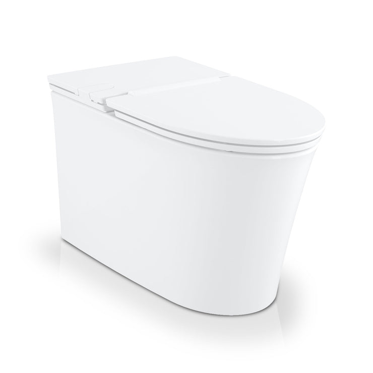 American Standard Studio S Right Height Elongated Low-Profile Toilet with Seat