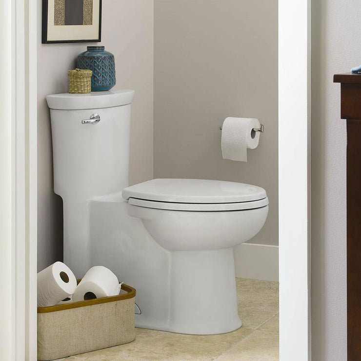 American Standard Tropic FloWise Right Height Elongated One-Piece 1.28 gpf Toilet