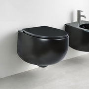 AeT Dot 2 Prencess Wallhung Toilet Matte Black
