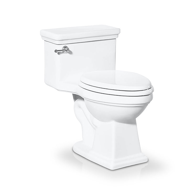 AXENT Peninsula Toilet