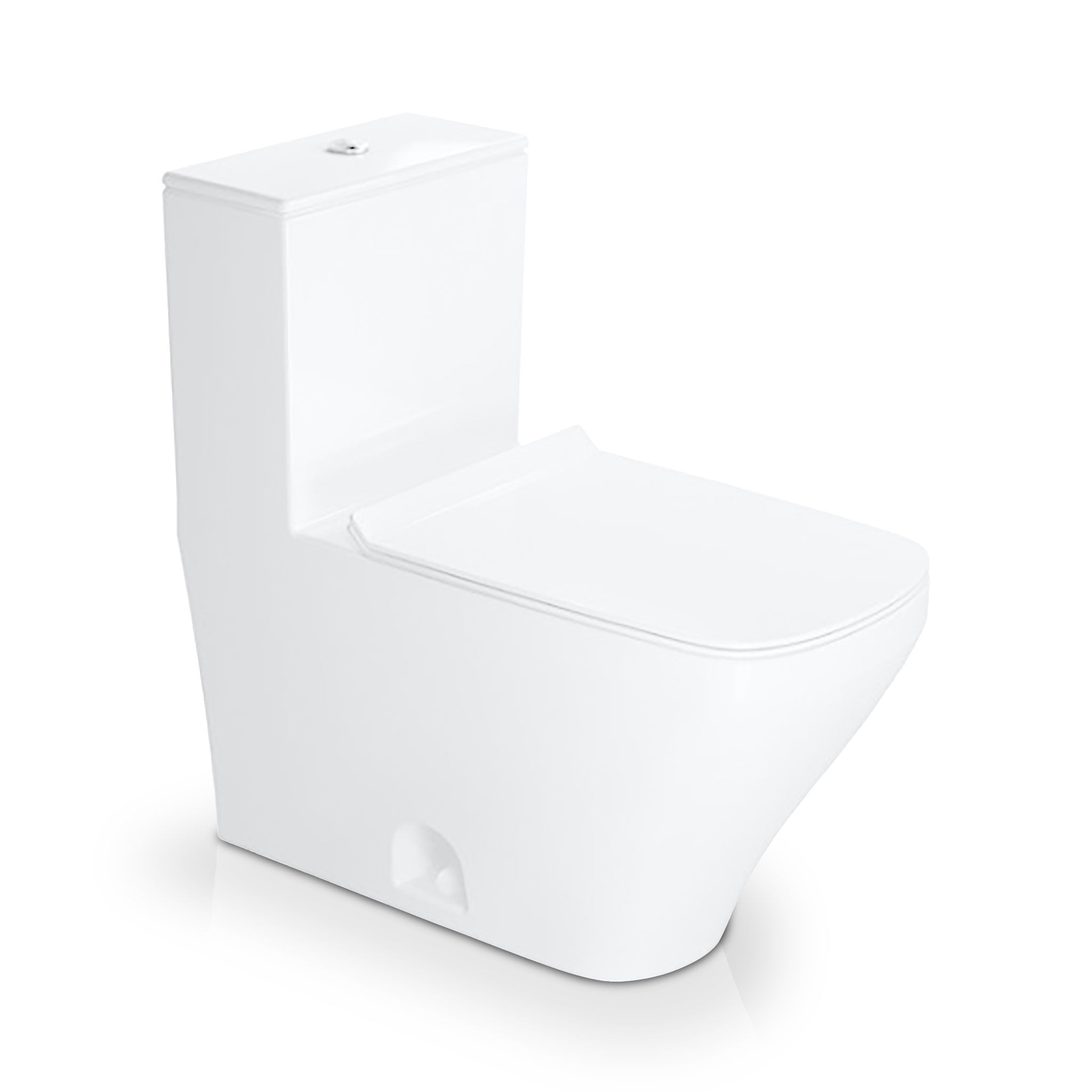 TOTO TYB3111DER ホワイト TOTO Nexus One-Piece Elongated Toilet – Canaroma Bath & Tile