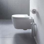 Duravit ME by Starck Wall-Mounted Rimless Toilet