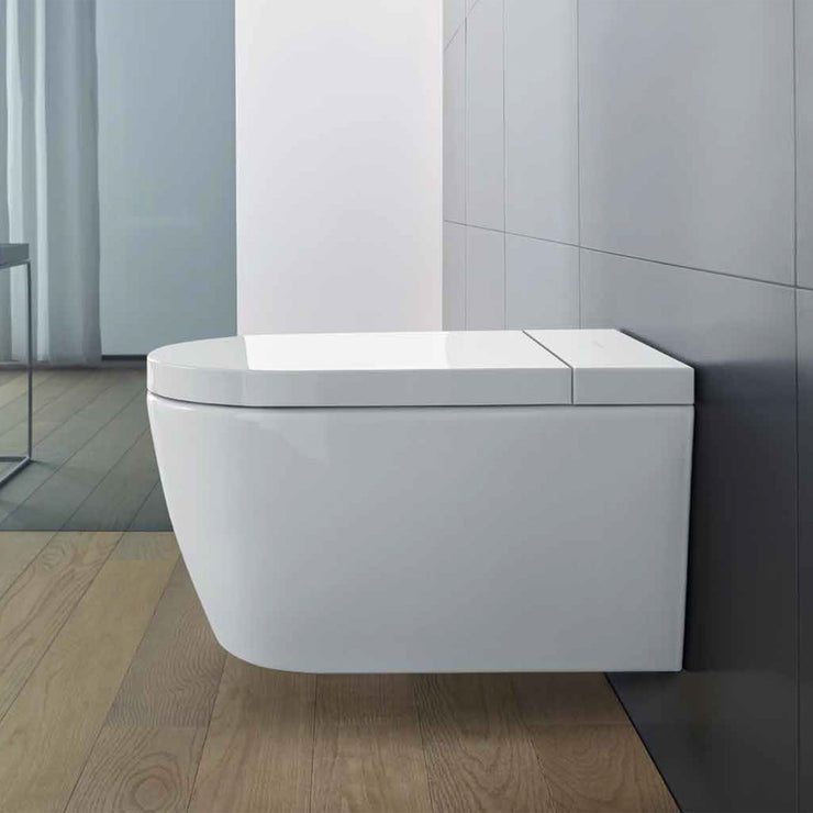 Duravit SensoWash Starck f Plus Compact Shower Toilet