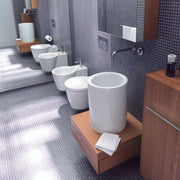 Duravit Starck 1 Wall-Mounted Toilet