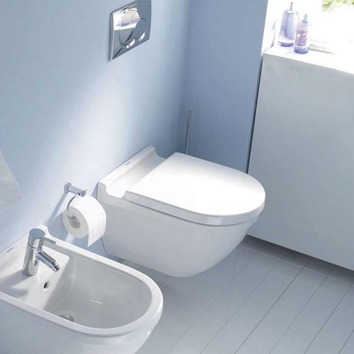 Duravit Starck 3 Wall-Mounted Toilet – Canaroma Bath & Tile