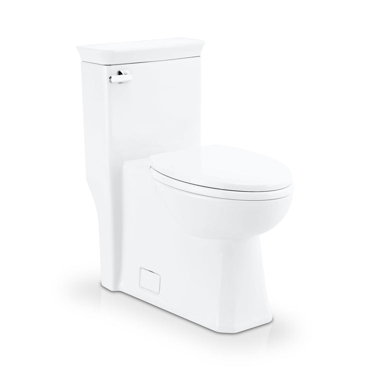 DXV Belshire One-Piece Elongated Toilet with Seat