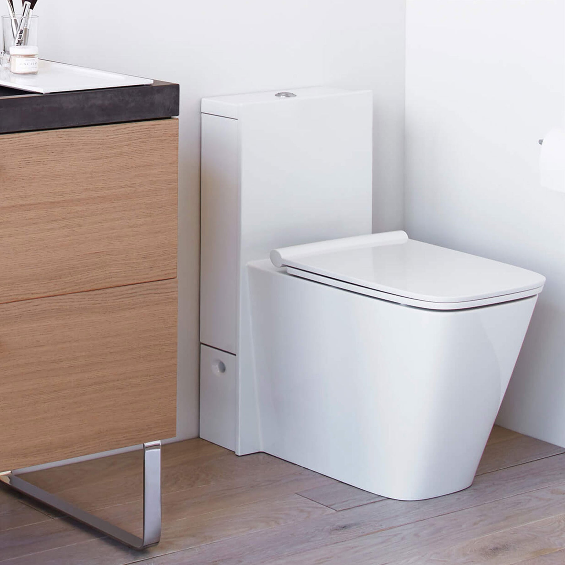 DXV Modulus Monolith Elongated One Piece Toilet Canaroma