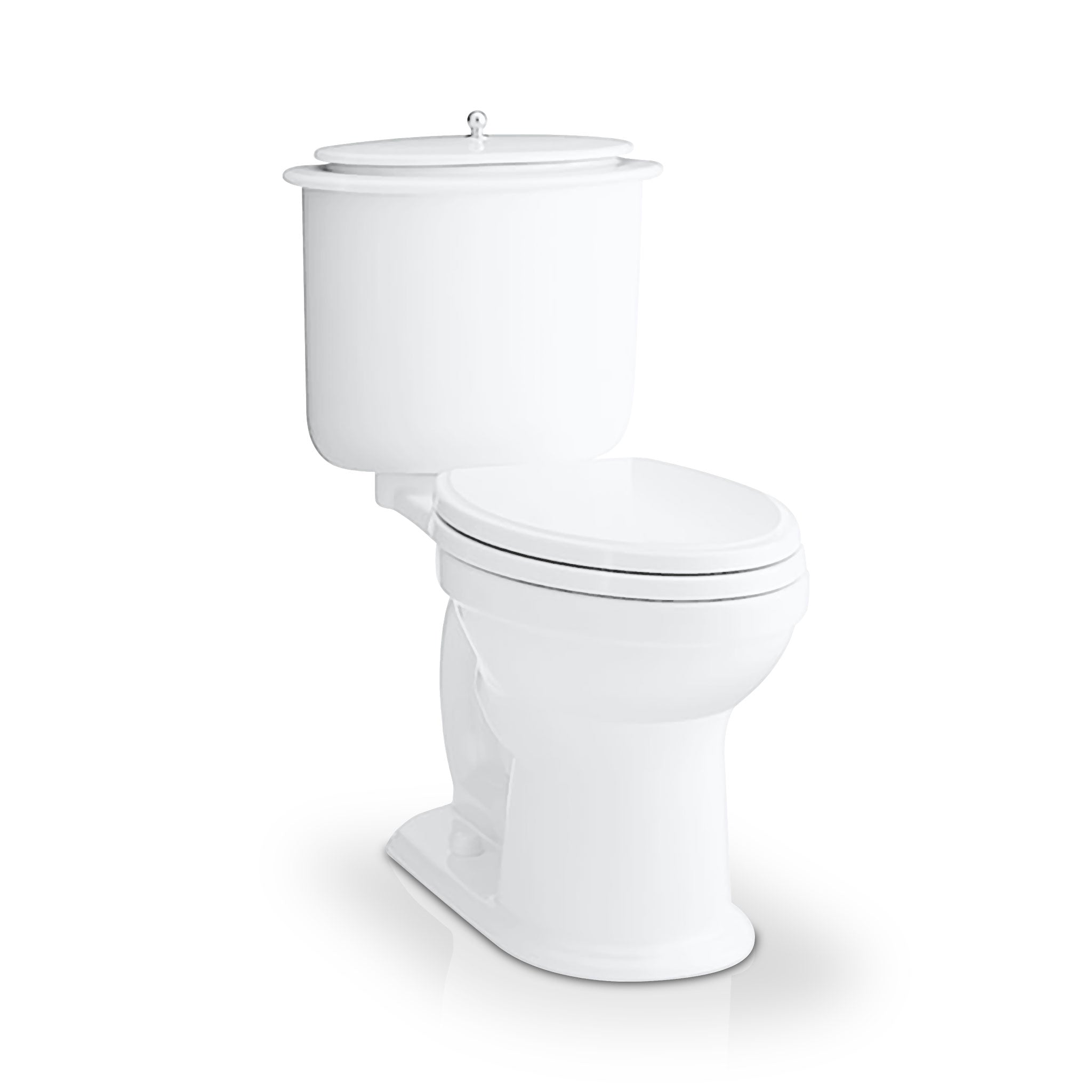 DXV Oak Hill Two-Piece Elongated Toilet – Canaroma Bath & Tile