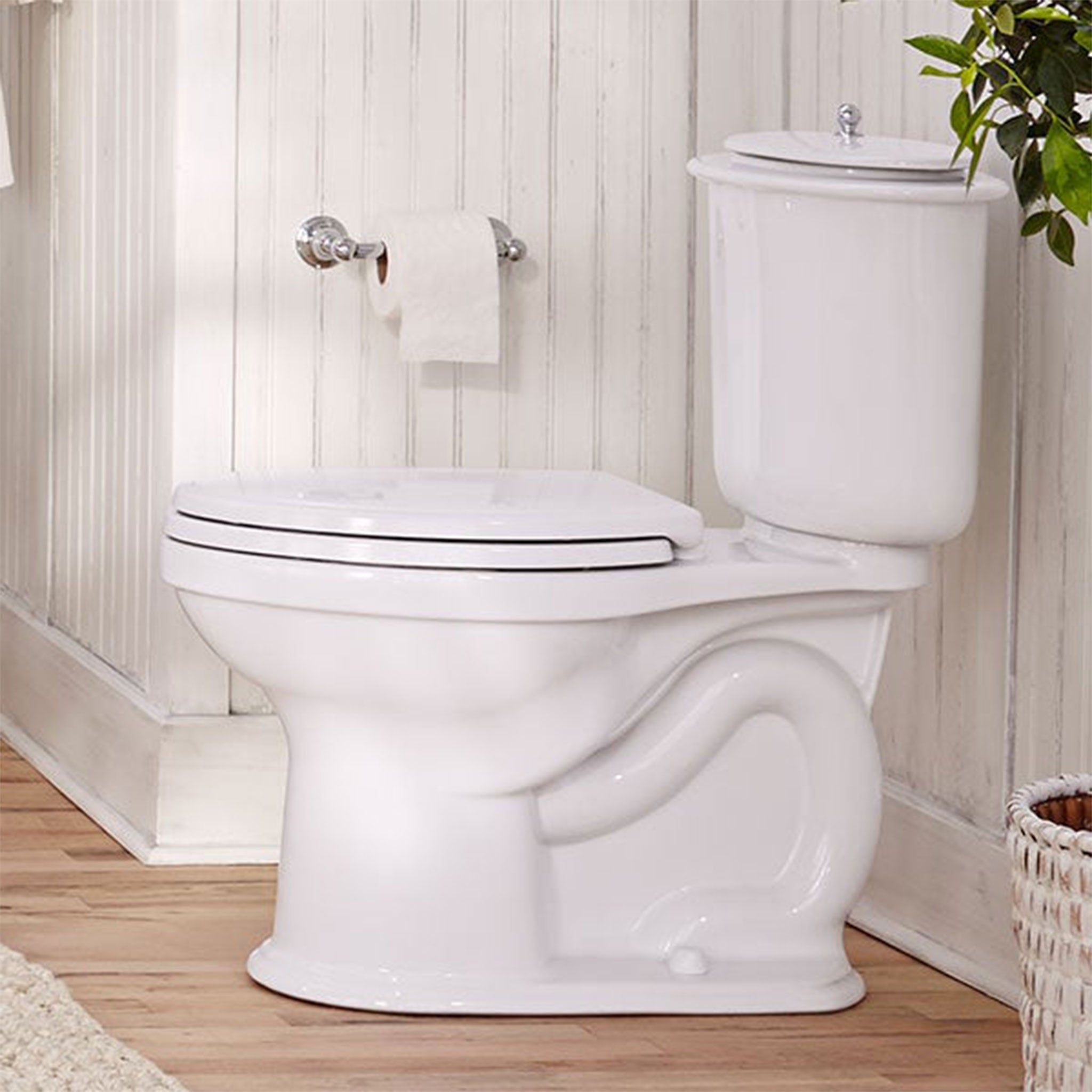 DXV Oak Hill Two-Piece Elongated Toilet – Canaroma Bath & Tile