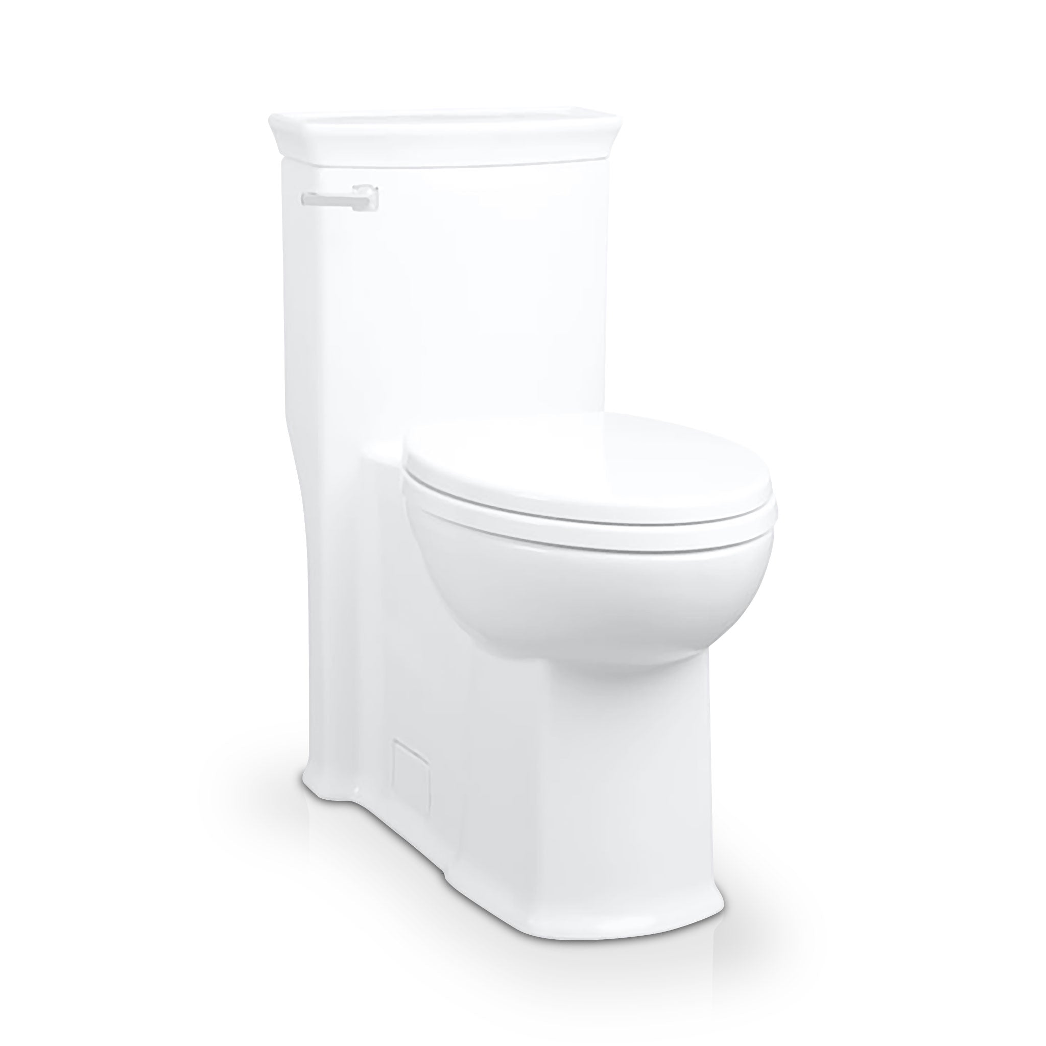 TOTO TYB3111DER ホワイト TOTO Nexus One-Piece Elongated Toilet – Canaroma Bath & Tile
