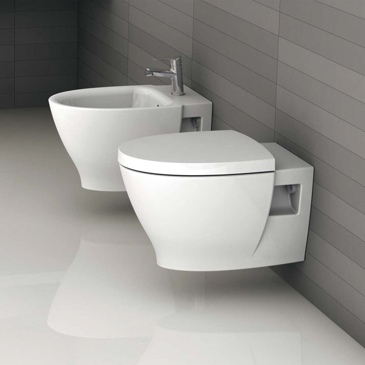 Plavisdesign Kapa Wall Mounted Toilet
