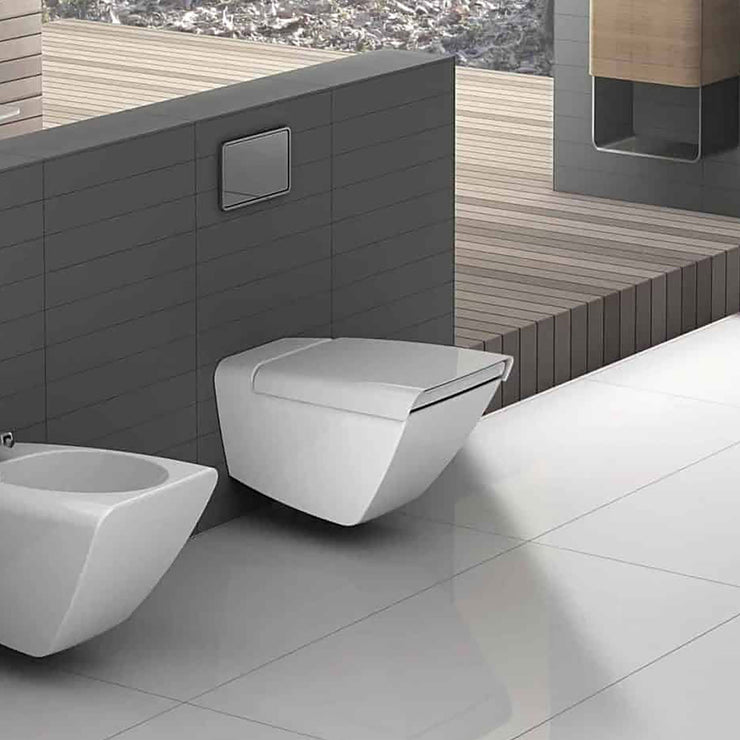 Plavisdesign Shift Wall Mounted Toilet