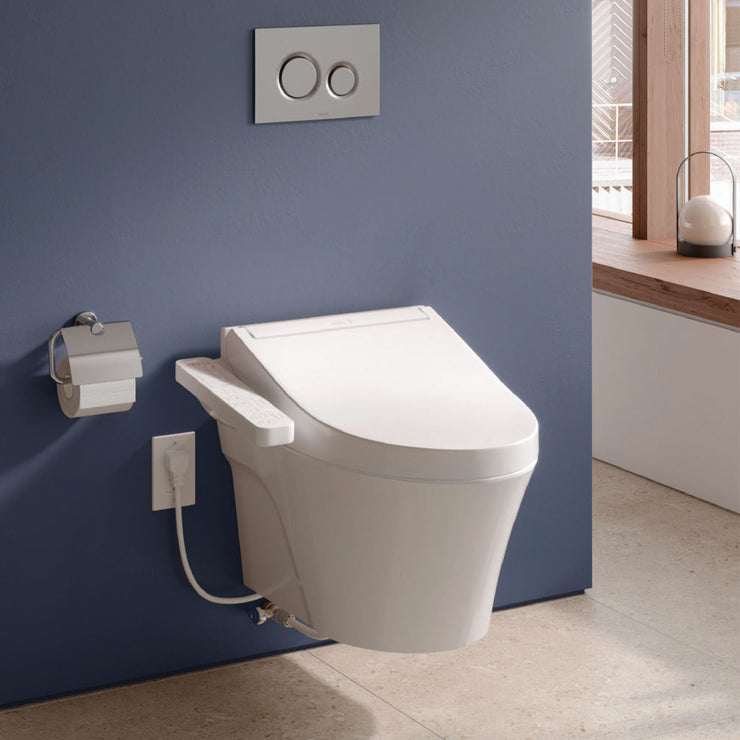 Toto wall outlet hung toilet