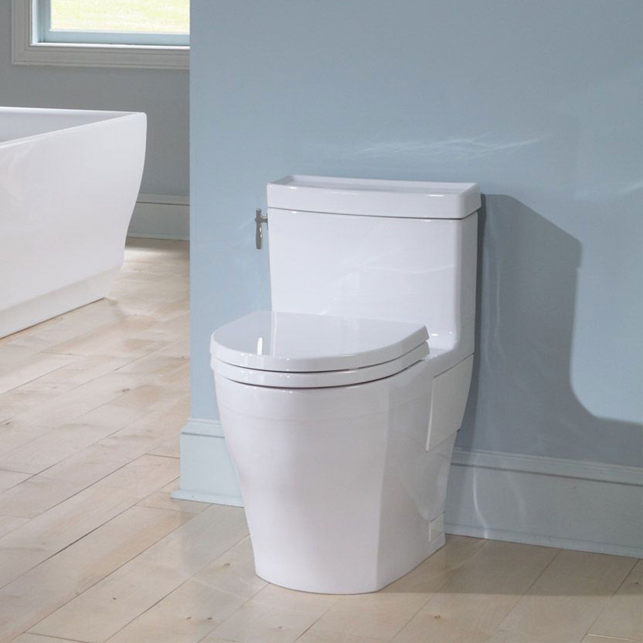 TOTO Aimes One-Piece Elongated Toilet – Canaroma Bath & Tile