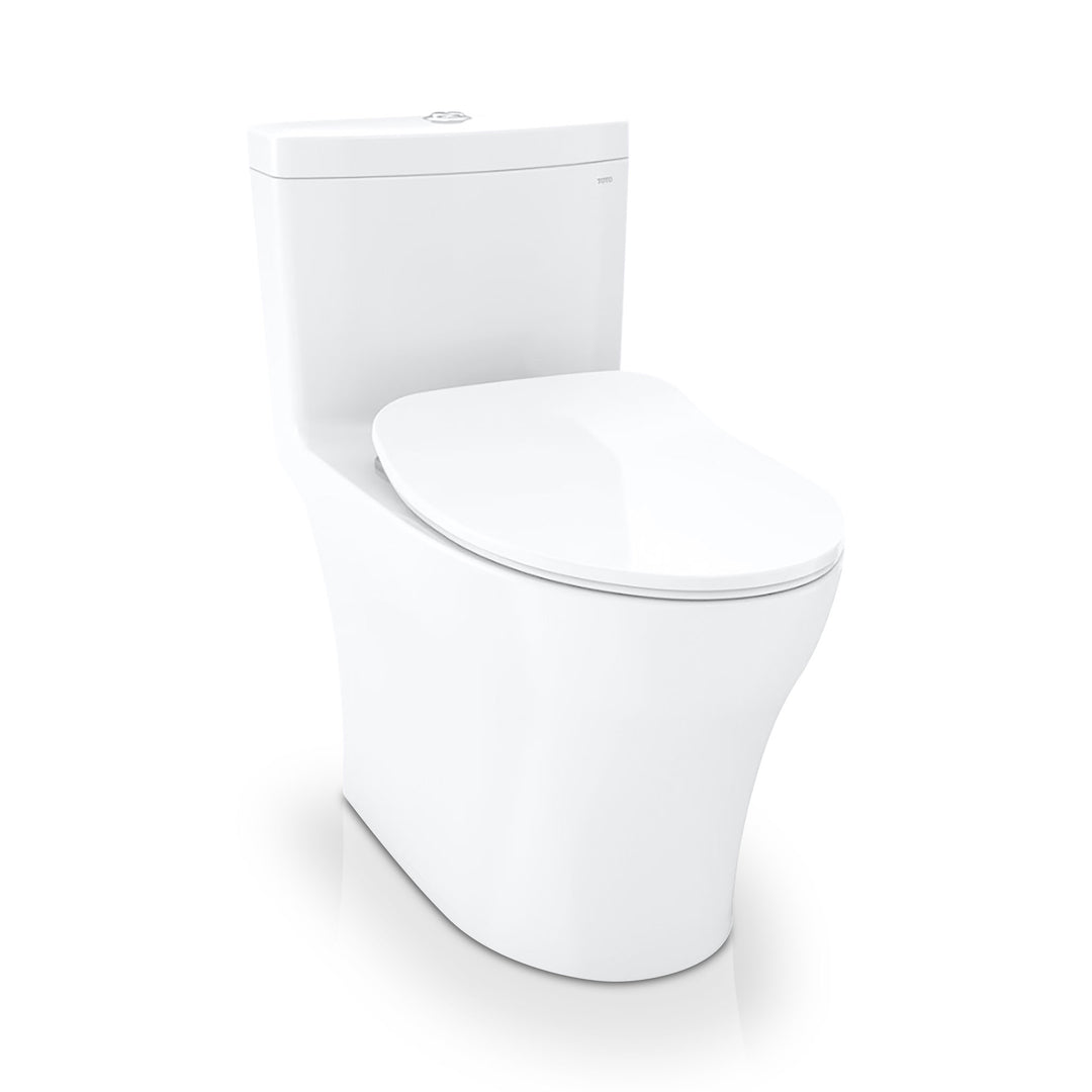 TOTO Aquia IV One-Piece Elongated Toilet