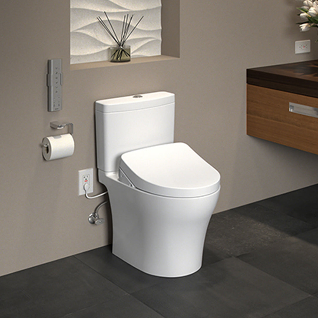 TOTO Aquia IV One-Piece Elongated Toilet