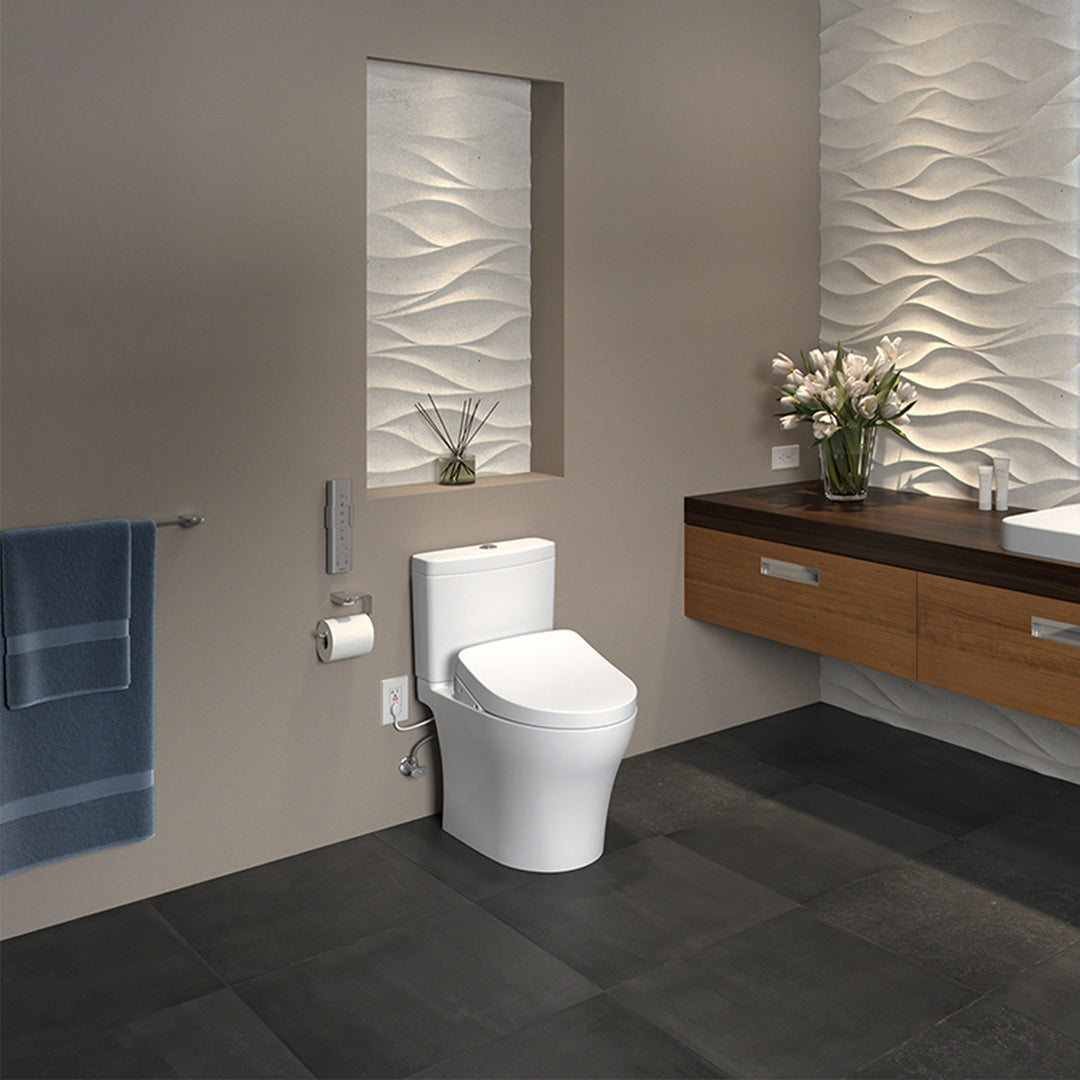TOTO Aquia IV One-Piece Elongated Toilet