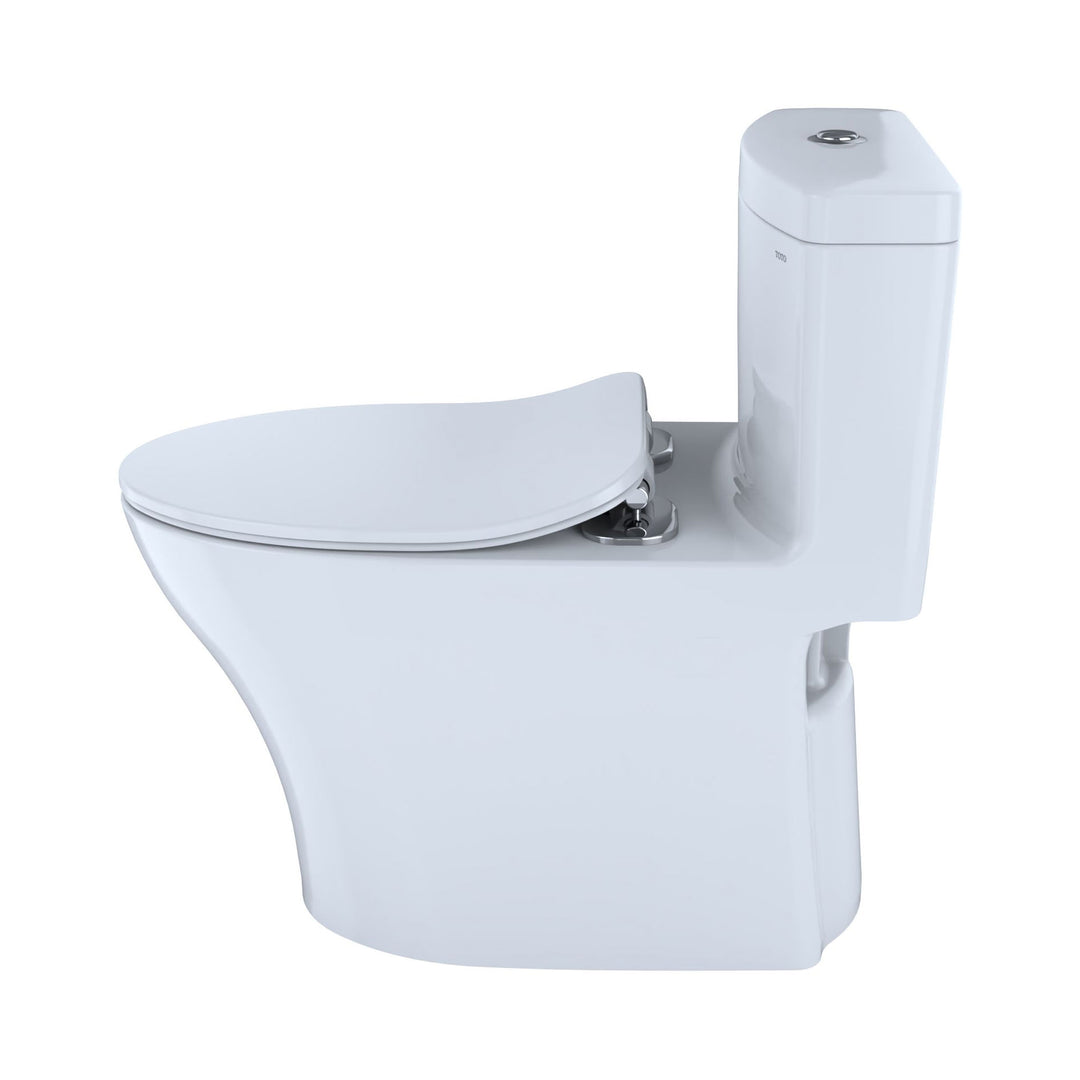 TOTO Aquia IV One-Piece Elongated Toilet