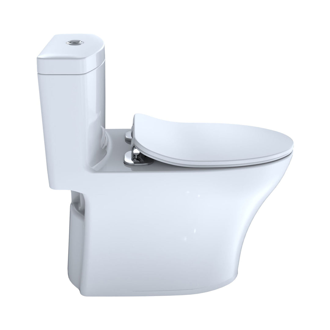 TOTO Aquia IV One-Piece Elongated Toilet