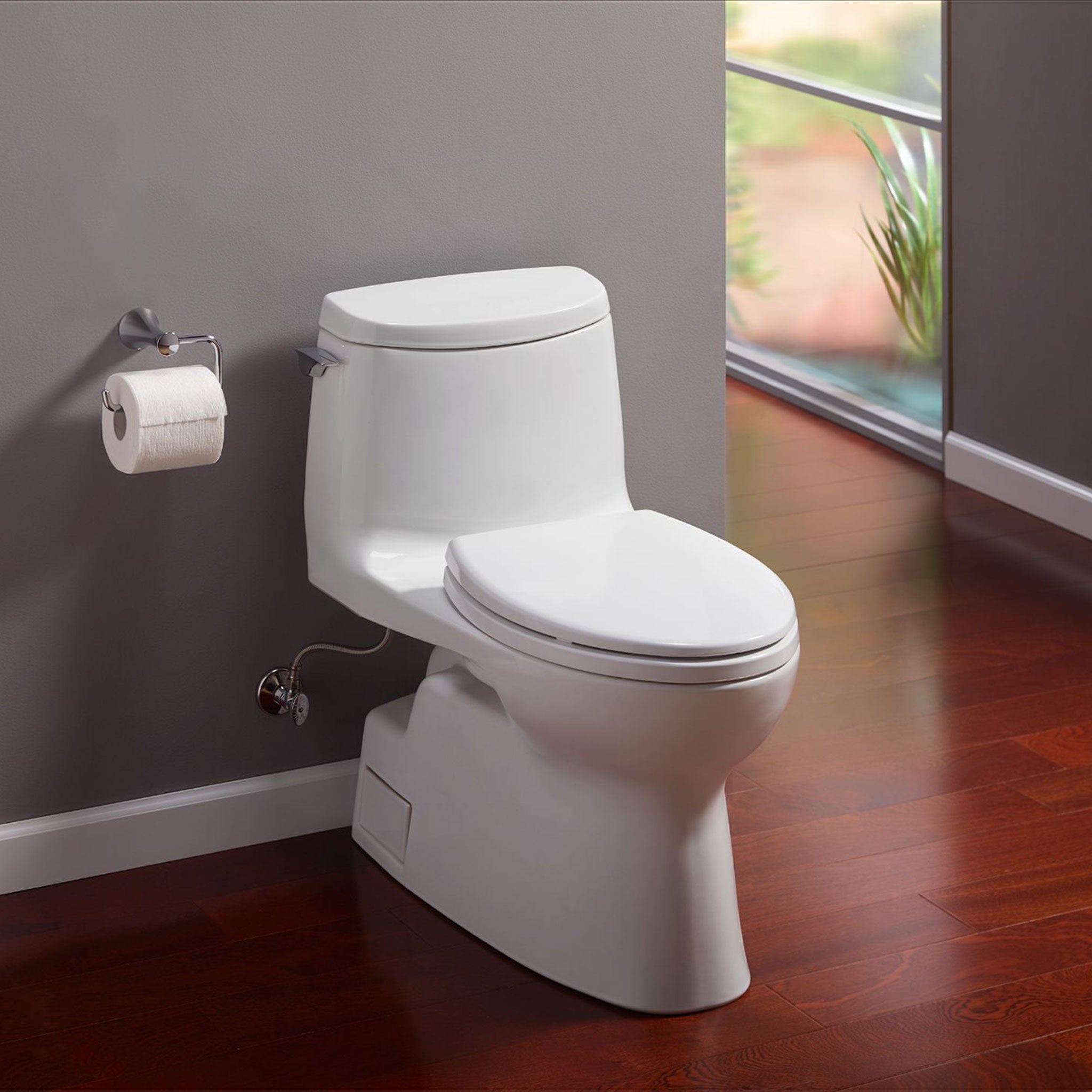 TOTO Carlyle II One-Piece Elongated Toilet – Canaroma Bath & Tile