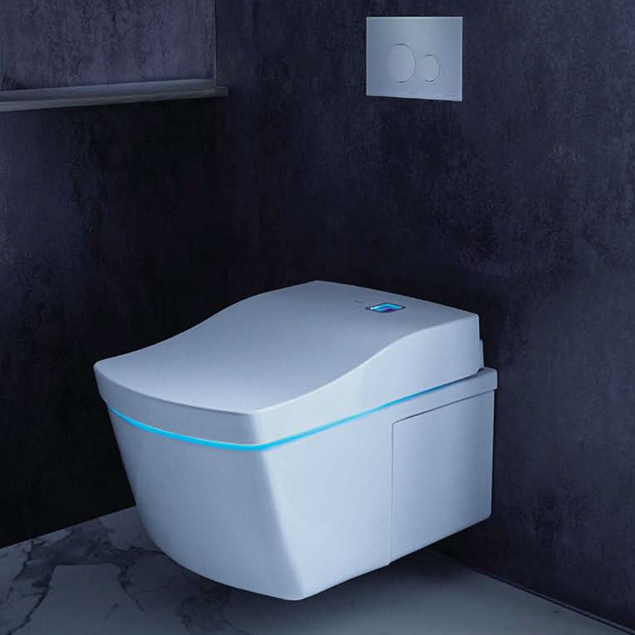 TOTO Neorest AC Wall-Mounted Toilet – Canaroma Bath & Tile