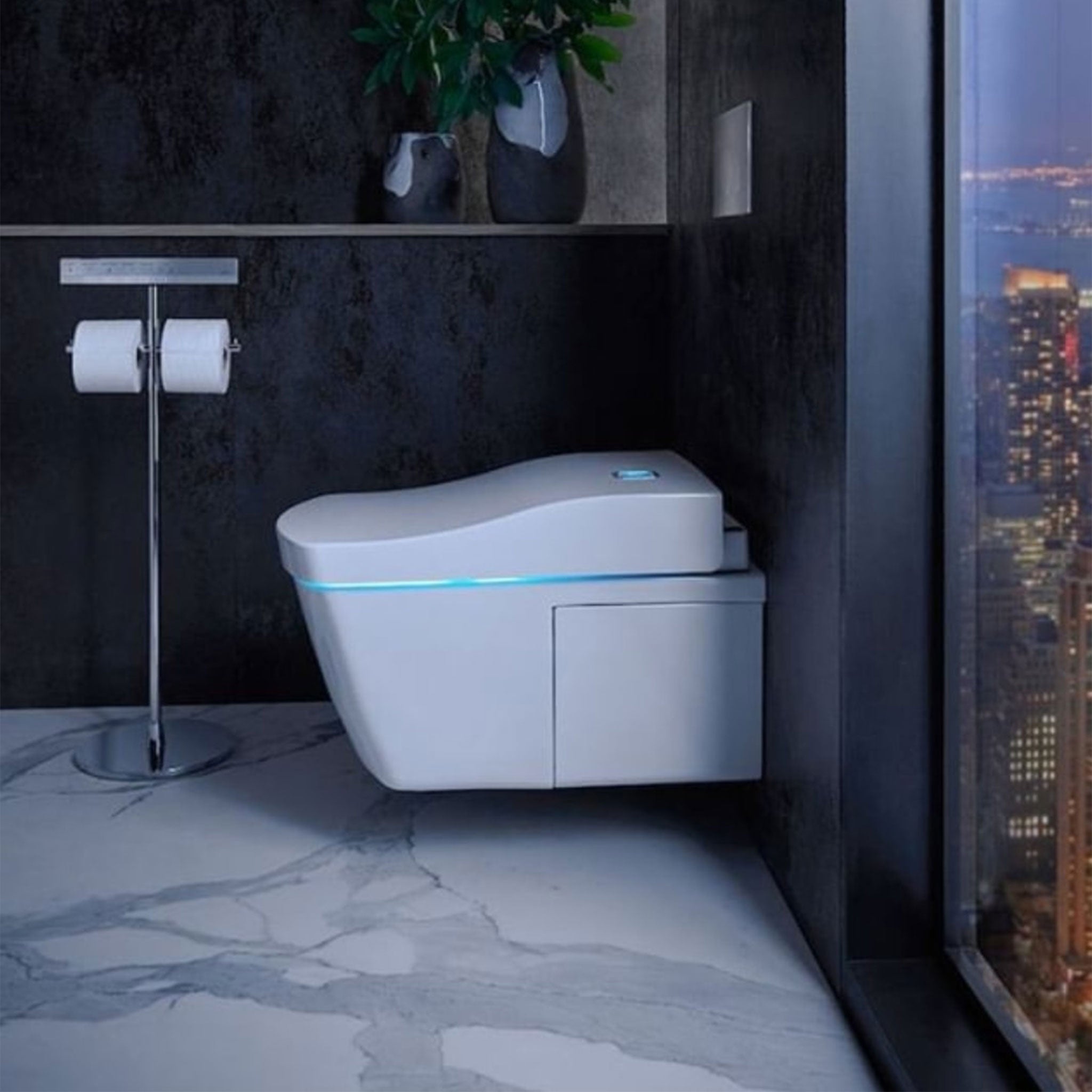 TOTO Neorest AC Wall-Mounted Toilet – Canaroma Bath & Tile
