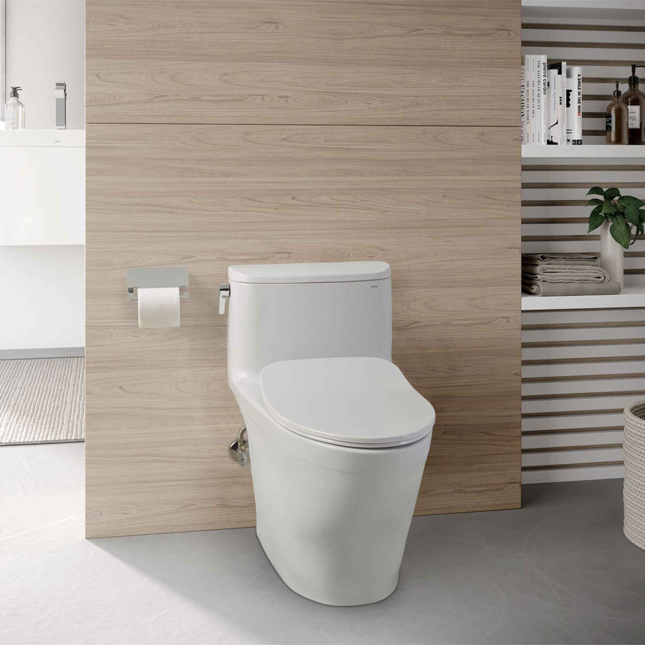 aotoman♡ TOTO Nexus One-Piece Elongated Toilet – Canaroma Bath & Tile