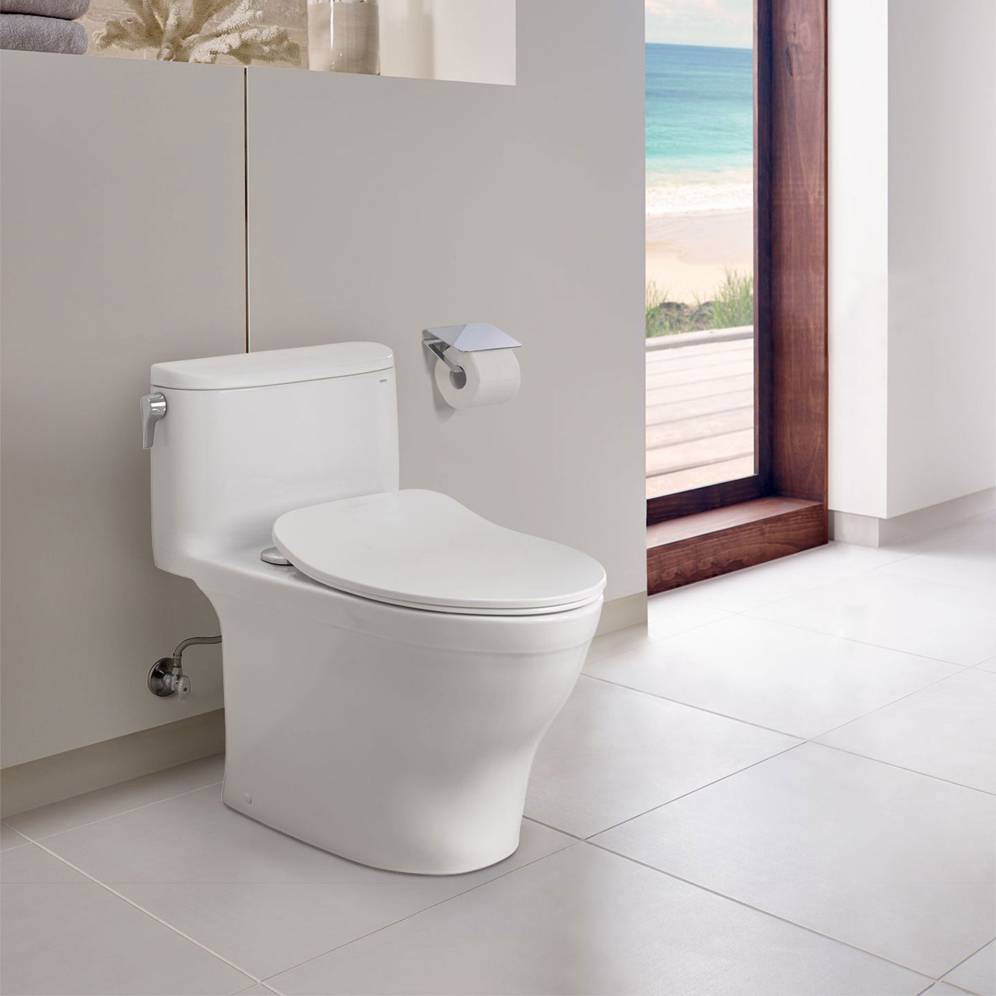 aotoman♡ TOTO Nexus One-Piece Elongated Toilet – Canaroma Bath & Tile