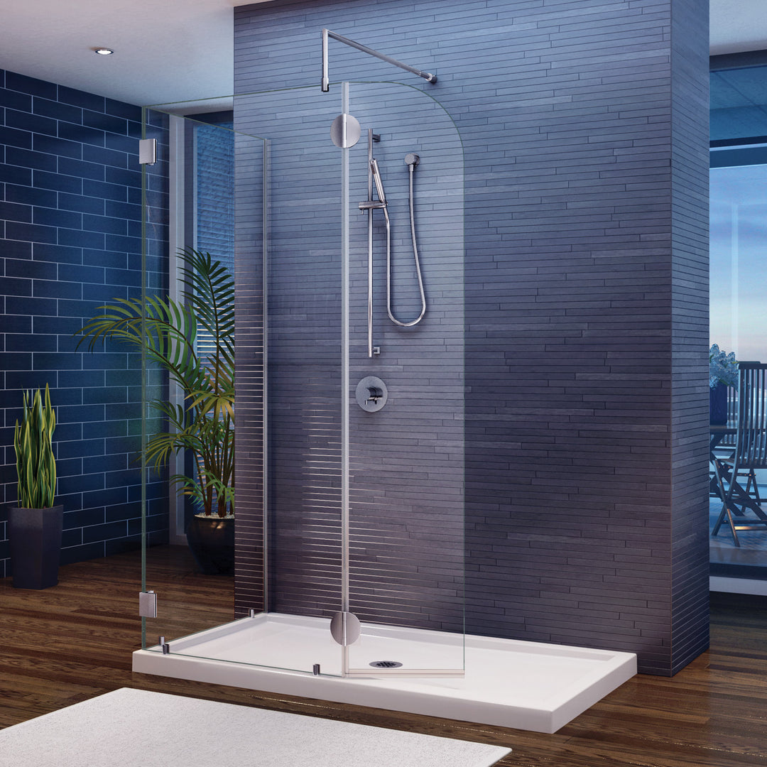 Fleurco Evolution 4' and 5' Walk-In Shower System